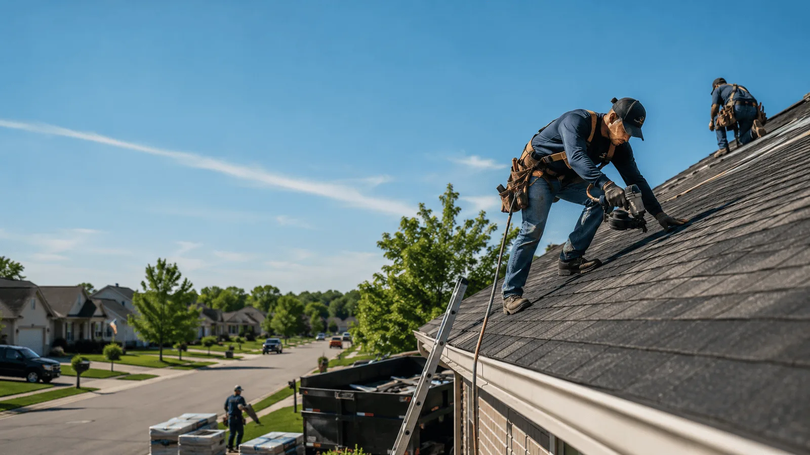 Roof Inspection in Carbondale, KS